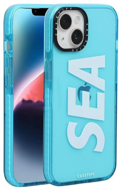 casohitech Back Cover for Apple iPhone 15, iPhone 15, SEA Case