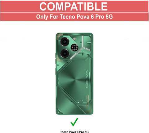 Zapcase Back Cover for Tecno Pova Pro 5G Zapcase