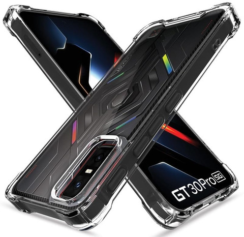 Luxury Shield Back Cover for Infinix GT 30 Pro, Bumper Clear