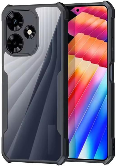 GDBUY Back Cover for OPPO A3X 5G, (IPACKY)