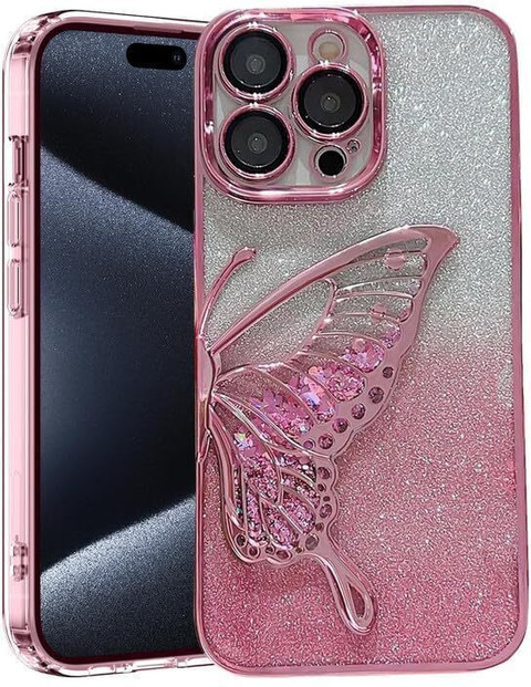 Butterfly Glitter Cases For Iphone 12 Pro Max IPhone 12 Pro Max