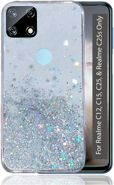 KC Back Cover for Realme C12, Realme C15, Realme C25, Realme C25s