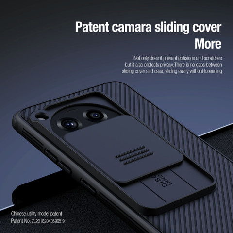 Nillkin Back Cover for OnePlus 12R, OnePlus 12R 5G Nillkin