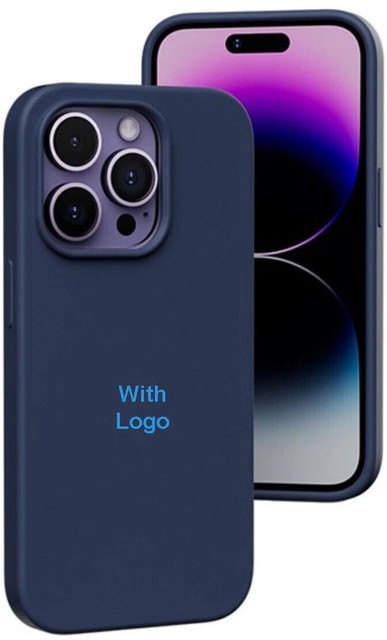 FIXTOTEL Back Cover for Apple iPhone 12 Pro Max, iPhone 12 Pro Max, Slim  Soft Liquid Gel SiliconeWith Logo, Cloth, Storm