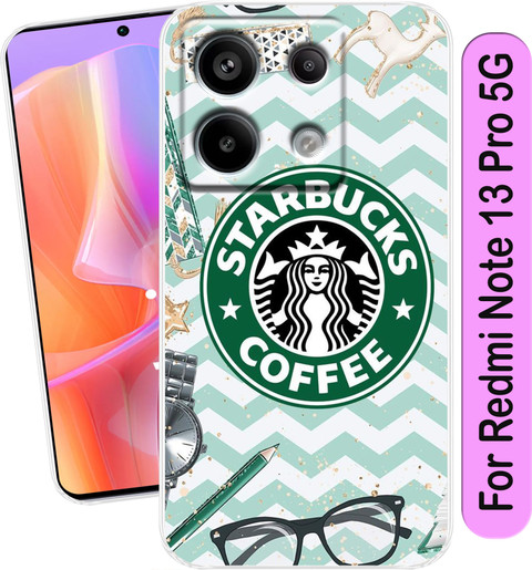 Coolcase Back Cover for Redmi Note 13 Pro 5G, Mi Note 13 Pro 5G