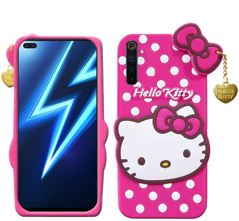 Wowcase Back Cover for Realme Pro, 3D Cute Doll, Cute Hello