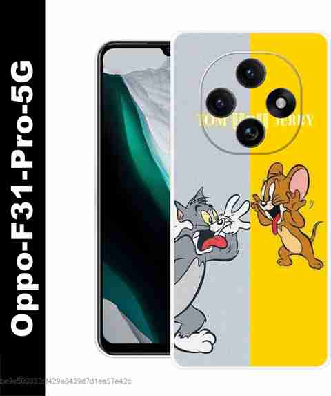 Fashion Crush Back Cover for OPPO F31 Pro 5G, CPH2763 cute Tom and