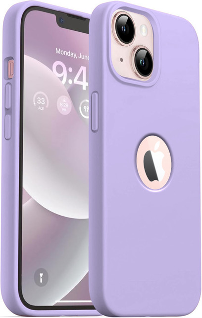 VONZEE Back Cover for iPhone 13 inches Four Layer Microfiber