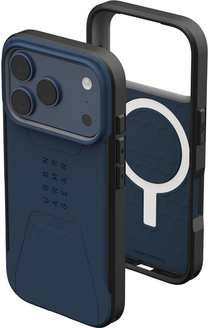 Urban Armor Gear Back Cover for iPhone 17 Pro (6.3-Inch) (2025