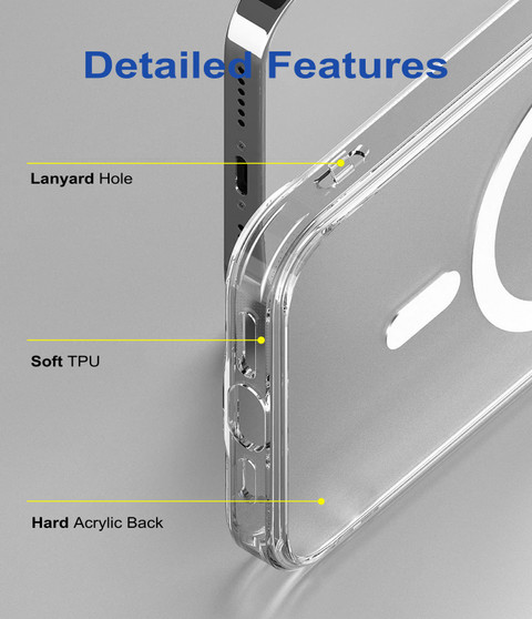 Zapcase Back Cover for Apple iPhone 11 Zapcase