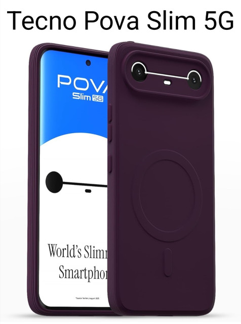 i S Back Cover for Tecno Pova Slim 5G - i S : Flipkart.com