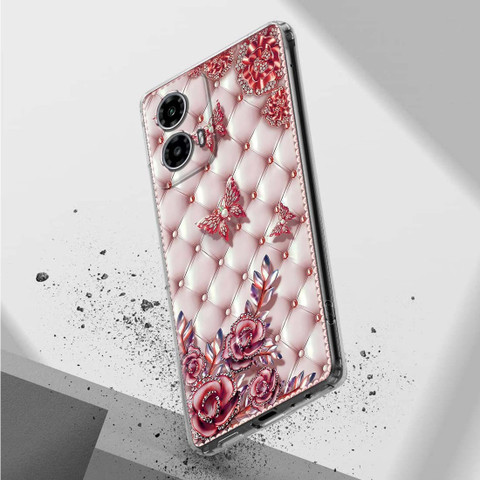 Fashionury Back Cover for Motorola G45 5G, Motorola G34 5G, Moto