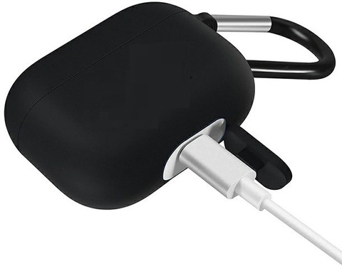 KHR Back Cover for boAt Airdopes 121 PRO Case Silicone case Cover