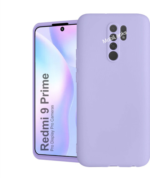MobiLooks Back Cover for Redmi Prime, Liquid Silicone Case inner