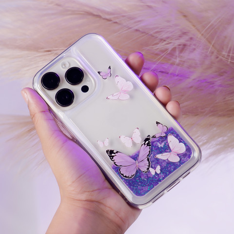 Purple Butterfly Phone Case Iphone 11 Purple Butterfly Phone Cute Iphone 11  Case For Purple Phone Phone