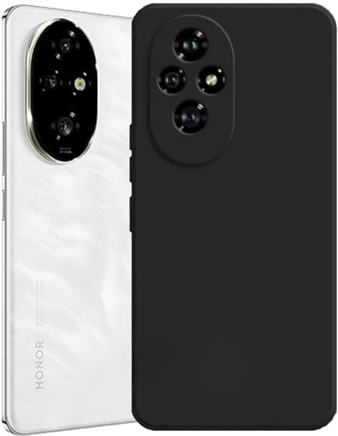 Bodoma Back Cover for Honor 200, Honor 200 5G black