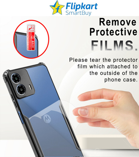 Flipkart Smartbuy Moto G9 Cover Flipkart Flipkart SmartBuy Back