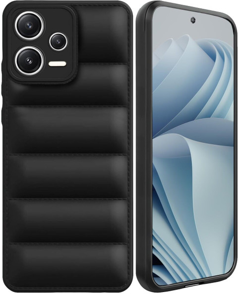 Puffer Case Camera Protector Redmi Note Pro Puffer Back Cover For