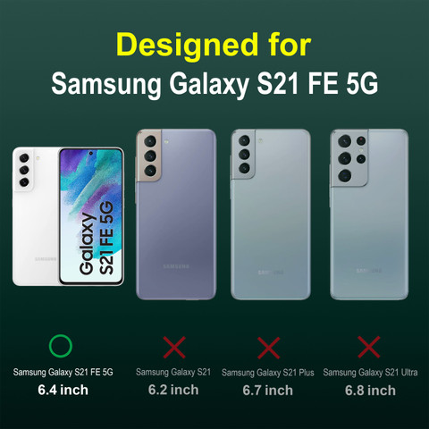Fe 5g Galaxy S21 Zap Zapcase Back Cover For Samsung Galaxy S21 FE 5G
