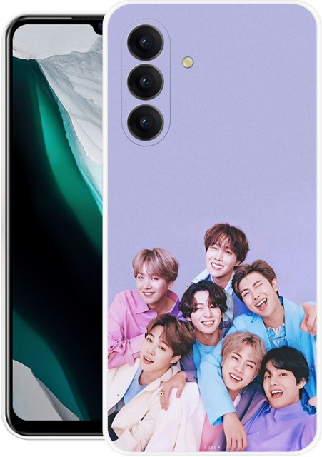 PHONE WALEY.COM Back Cover for Samsung Galaxy M16 5G, BTS,bts,BTS
