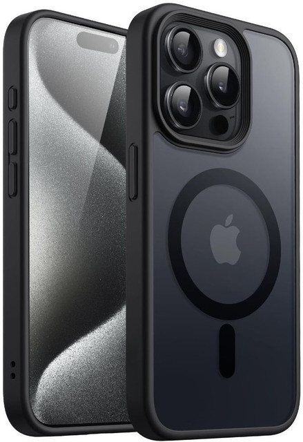 FIEUSCHE Back Cover for Apple Iphone 14 Pro Max with Magnetic Smok