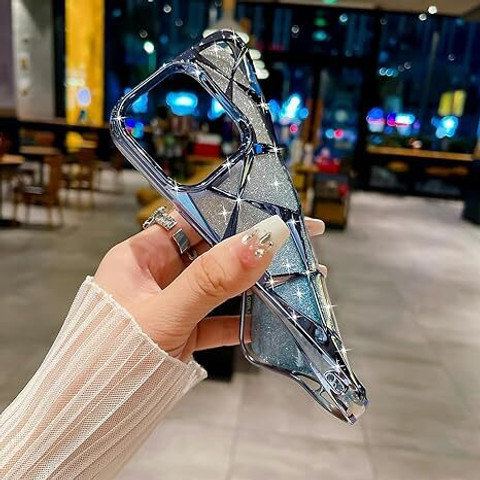 Glitter Mobile Cover Y12 Doyen Creations Back Cover For Vivo Y12