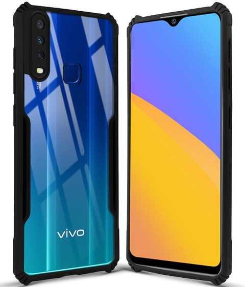 Gorilion Plactic Vivo Y15 Back Case Cover HIRDESH Back Camera Lens