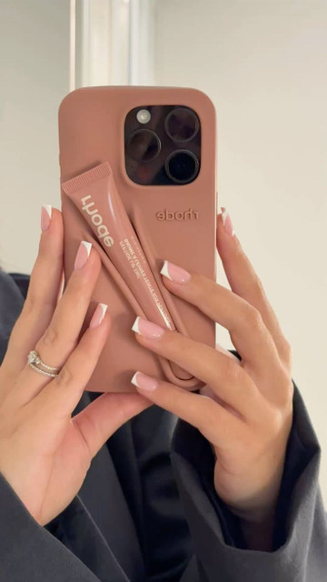 clothemyphone Back Cover for Rhode Lip Case for iPhone 14 Pro Max