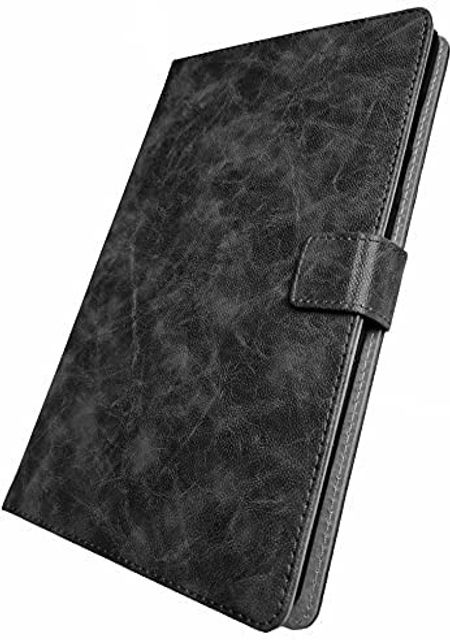 COVERHEAD Back Cover for Samsung A9 Tab (Black, Dual Protection) - Image 8