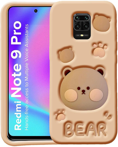 AMEYAA Back Cover for Redmi Note Pro, Redmi Note Pro Max, Poco