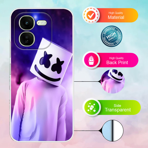 Case Club Back Cover for IQOO Z9X 5G, IQOO Z9X - Case Club