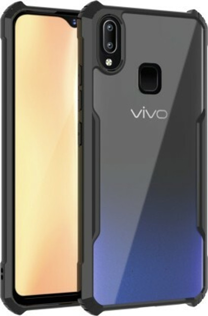 Coverblack Plastic Mobile Cover Vivo 1807 Vivo 1807 Mobile Cover 2025