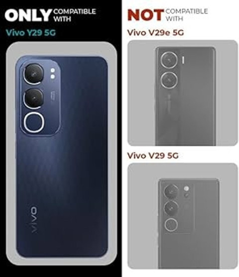 Vackuze Back Cover for vivo Y29 5G