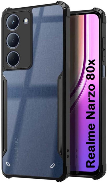 Hydbest Back Cover for RealMe Narzo 80x 5G Hydbest