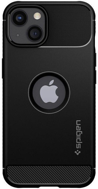 Spigen Best Cover For Iphone 11 Black Spigen Rugged Armor Back