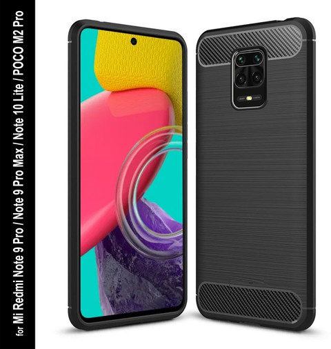 Zapcase Back Cover for Mi Redmi Note Pro, Pro Max, Poco M2 Pro