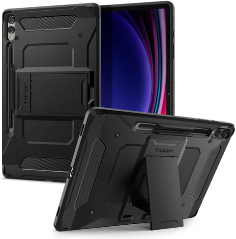 Samsung Galaxy Tab S9＋ ジャンク spigenケース付 Spigen Back Cover for Samsung Galaxy Tab S9 Plus Tough Armor Pro