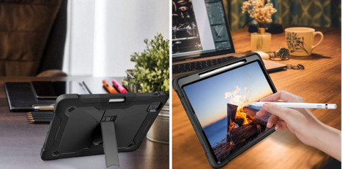 HITFIT Back Cover for Apple iPad Pro inch Case (2022/2021