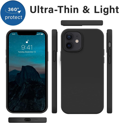 FIXTOTEL Back Cover for Apple iPhone 12 Mini, iPhone 12 Mini, Slim