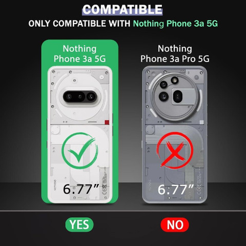 Hydbest Back Cover for Nothing Phone 3A