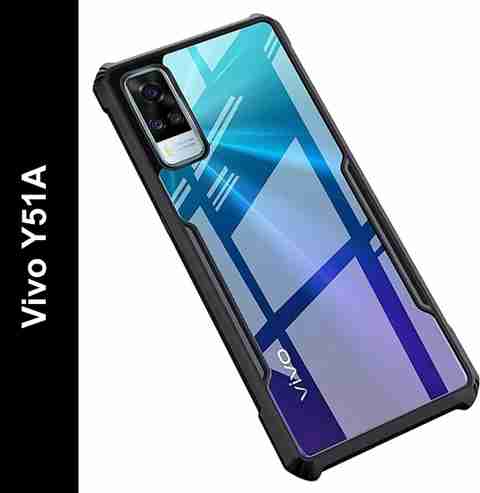 Mobile Y51 Cover Micvir Back Cover For VIVO Y51, VIVO Y51A, VIVO
