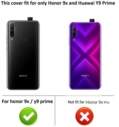 Fastship Back Cover for Honor 9X