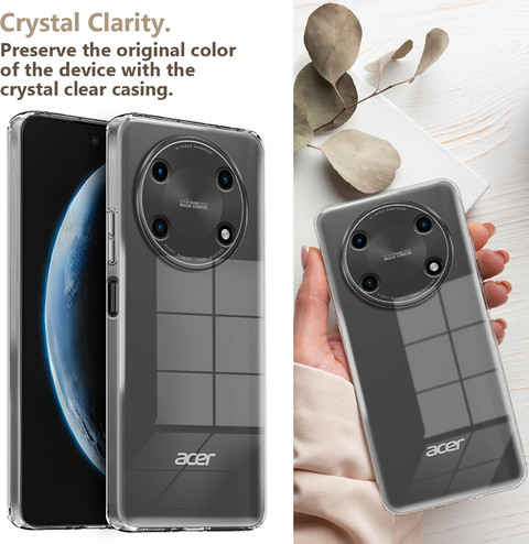 Memia Back Cover for Acer Super ZX 5G - Memia : Flipkart.com