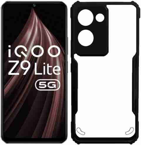 O2MG Back Cover for IQOO Z9 Lite 5G, IQOO Z9 Lite O2MG
