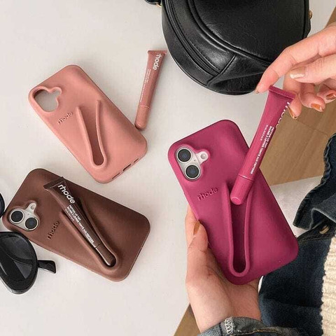 clothemyphone Back Cover for Rhode Lip Case for iPhone 17 PRO MAX