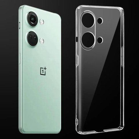 MS-Shield Back Cover for OnePlus Nord 5G, Crystal Clear Hard Back  Anti-Yellowing Phone Case
