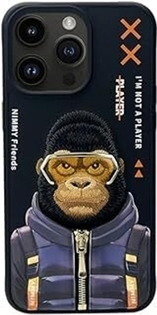 mymobilecase Back Cover for IPHONE 15, IPHONE GORILLA DESIGNCOVER, Iphone  NIMMY design, Animal design