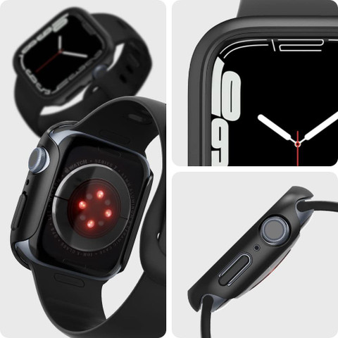Spigen Thin Fit Bumper Case for Apple Watch (41mm)
