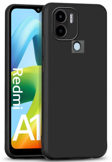 Backdoor Mi A1 Leather Back Cover Mobile Back Cover Front Back