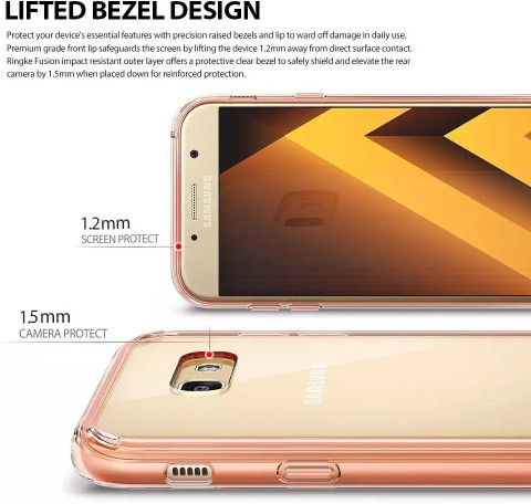 CASE CREATION Bumper Case for Samsung Galaxy A7-2017